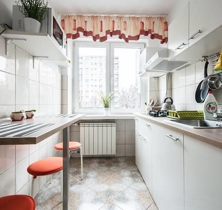 Center Warsaw - Apartament Jana Pawla Kültér fotó