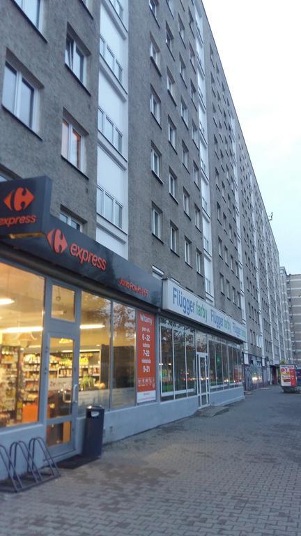 Center Warsaw - Apartament Jana Pawla Kültér fotó