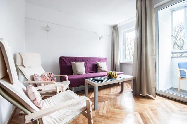 Center Warsaw - Apartament Jana Pawla Kültér fotó