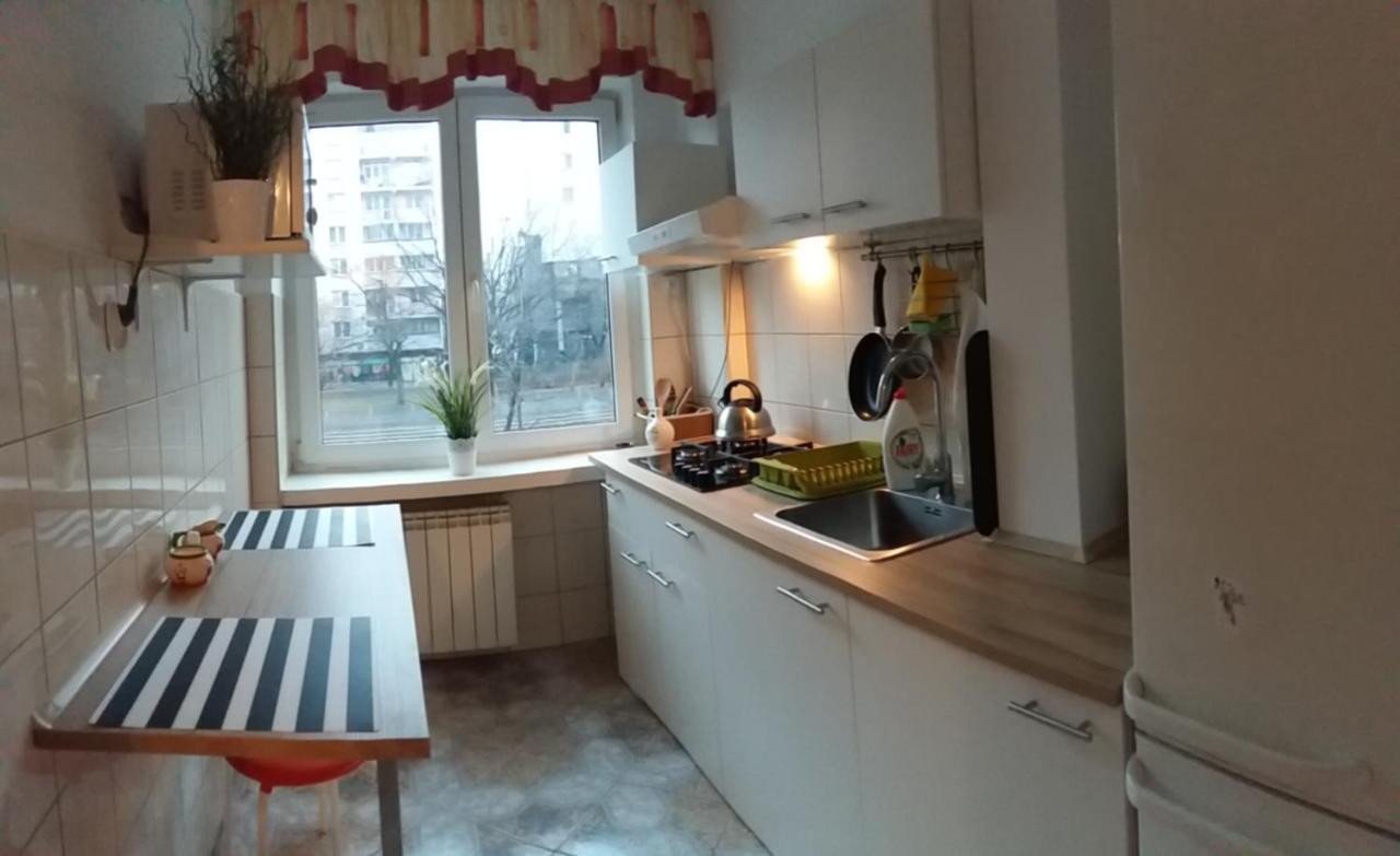 Center Warsaw - Apartament Jana Pawla Kültér fotó